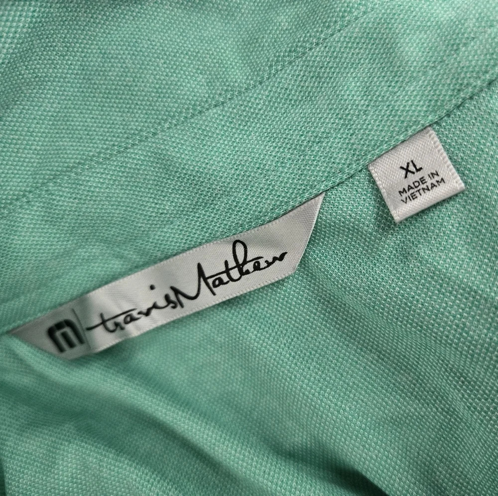 Travis Mathew Polo XL Excellent Condition - Picture 7 of 8